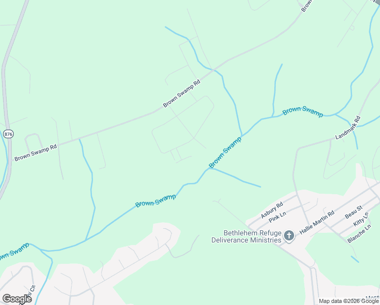 map of restaurants, bars, coffee shops, grocery stores, and more near 4210 Wayside Road in Conway