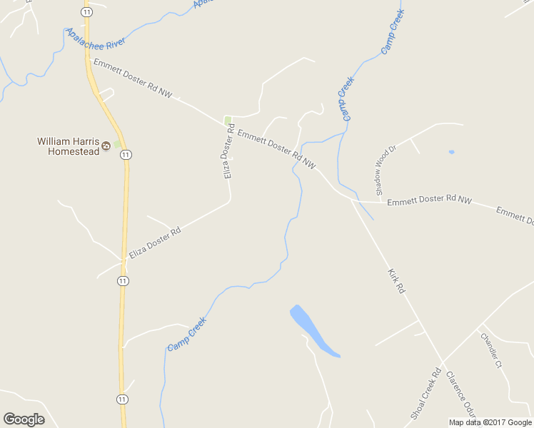 map of restaurants, bars, coffee shops, grocery stores, and more near 1799 Eliza Doster Road in Monroe