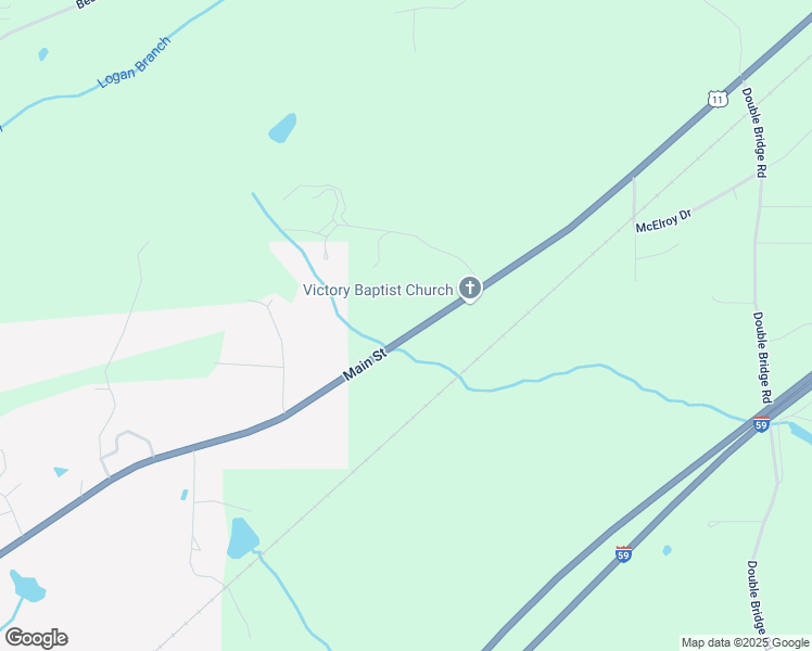 map of restaurants, bars, coffee shops, grocery stores, and more near 21695 U.S. 11 in Steele