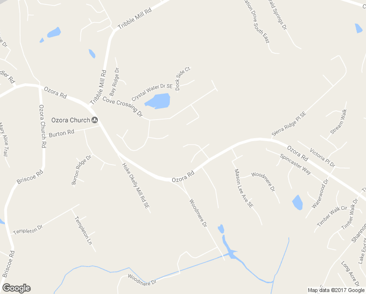 map of restaurants, bars, coffee shops, grocery stores, and more near 3040 Ozora Farms Way in Loganville
