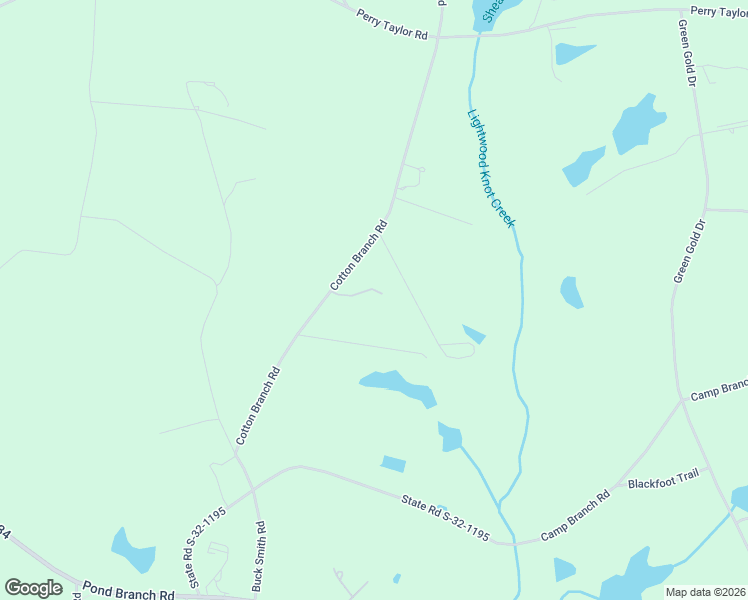 map of restaurants, bars, coffee shops, grocery stores, and more near 1131 Cotton Branch Road in Lexington County