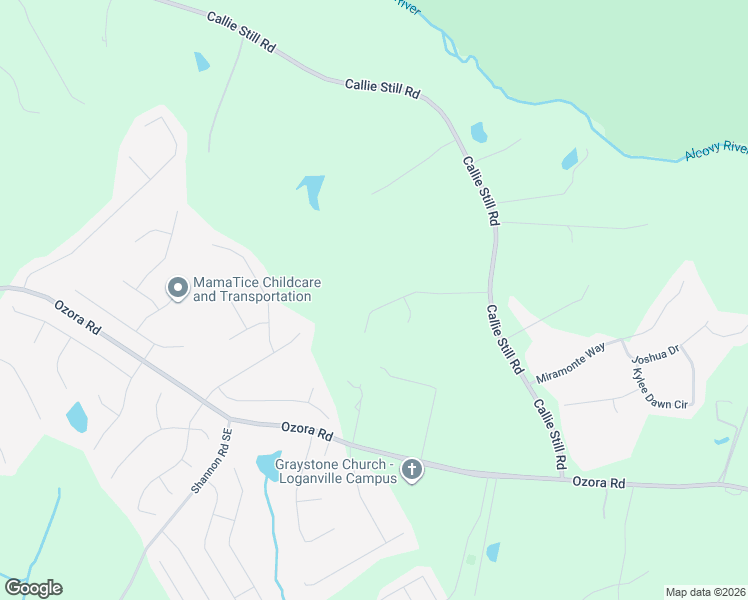 map of restaurants, bars, coffee shops, grocery stores, and more near 1590 Tapestry Ridge Southeast in Lawrenceville