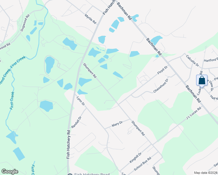map of restaurants, bars, coffee shops, grocery stores, and more near 151 Shumpert Road in West Columbia