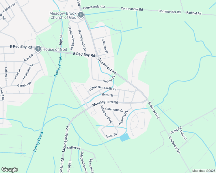 map of restaurants, bars, coffee shops, grocery stores, and more near 1270 Habitat Drive in Sumter