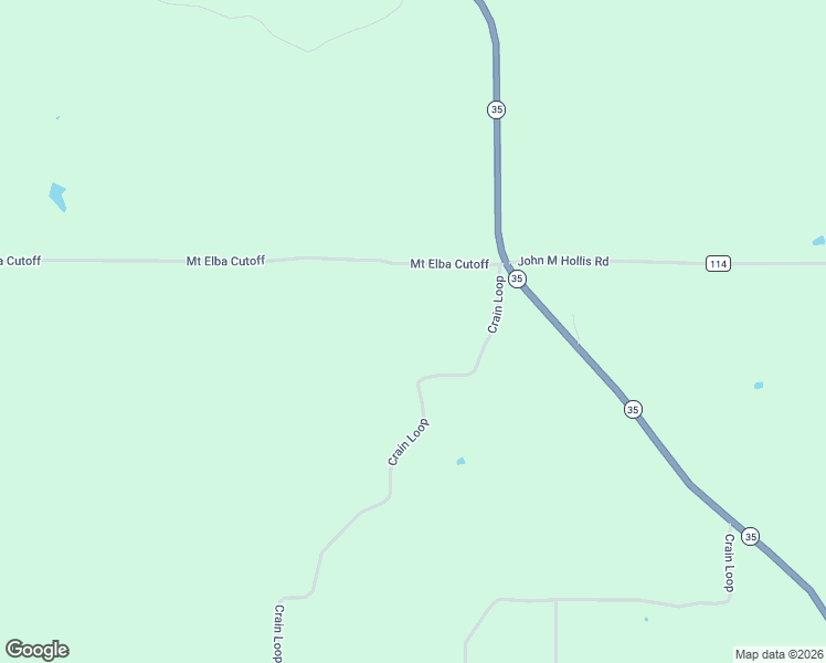 map of restaurants, bars, coffee shops, grocery stores, and more near 350 Mount Elba Cutoff in Rison