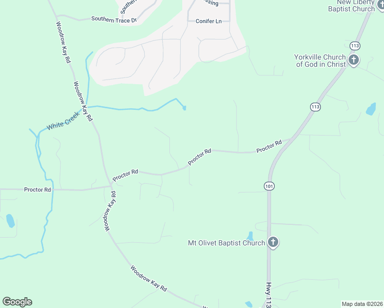 map of restaurants, bars, coffee shops, grocery stores, and more near 484 Proctor Rd in Rockmart