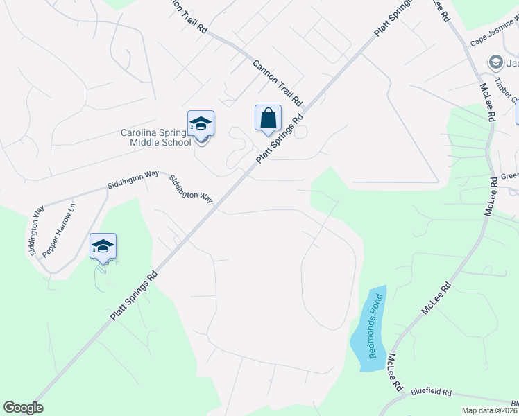 map of restaurants, bars, coffee shops, grocery stores, and more near 129 Bridleridge Road in Lexington