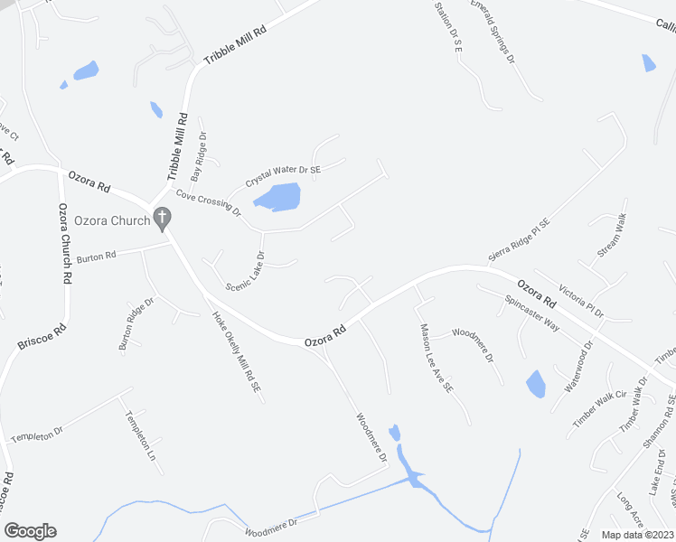 map of restaurants, bars, coffee shops, grocery stores, and more near 3030 Ozora Farms Way in Loganville