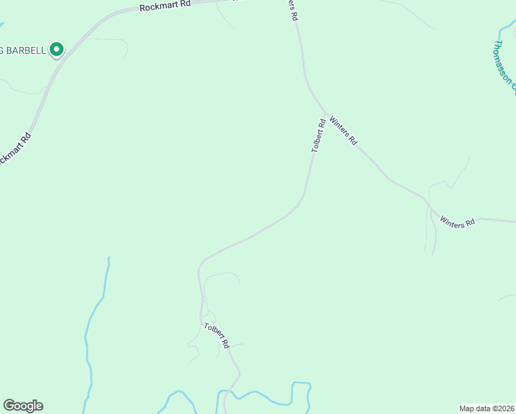 map of restaurants, bars, coffee shops, grocery stores, and more near 460 Tolbert Road in Rockmart