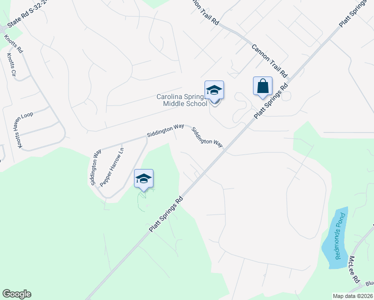 map of restaurants, bars, coffee shops, grocery stores, and more near 6248 Platt Springs Road in Lexington