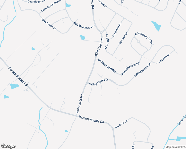 map of restaurants, bars, coffee shops, grocery stores, and more near 1998 Whit Davis Rd in Athens