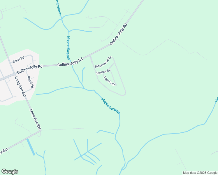 map of restaurants, bars, coffee shops, grocery stores, and more near 4025 Ridgewood Drive in Conway