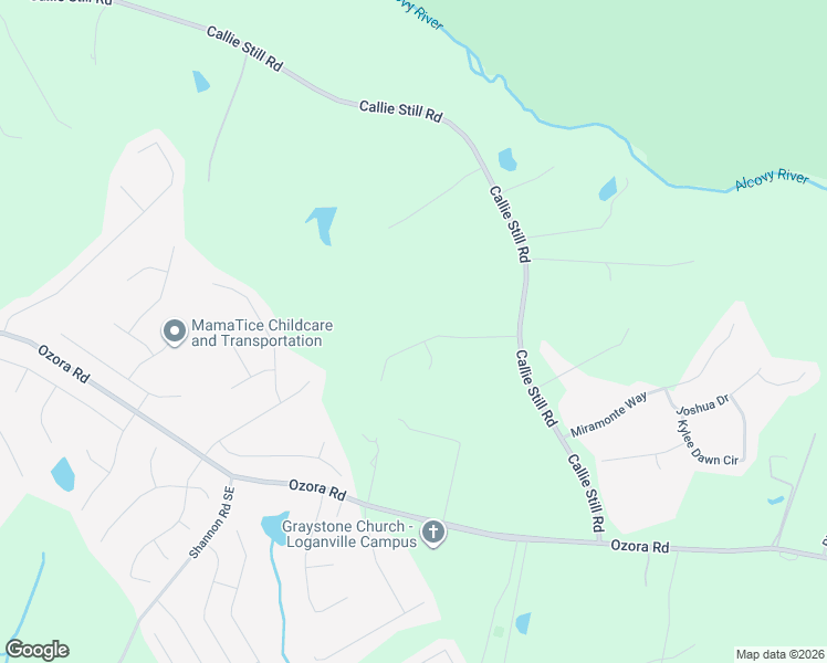 map of restaurants, bars, coffee shops, grocery stores, and more near 1590 Tapestry Ridge Southeast in Lawrenceville