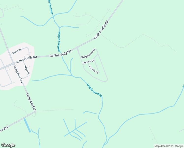 map of restaurants, bars, coffee shops, grocery stores, and more near 4025 Ridgewood Drive in Conway