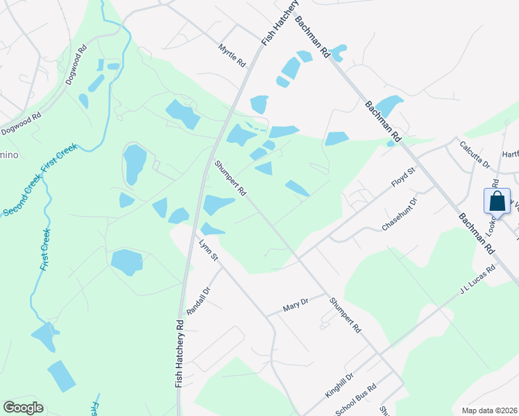 map of restaurants, bars, coffee shops, grocery stores, and more near 151 Shumpert Road in West Columbia