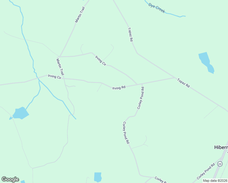 map of restaurants, bars, coffee shops, grocery stores, and more near Irving Road in Monetta