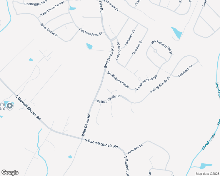 map of restaurants, bars, coffee shops, grocery stores, and more near 312 Iron Wood Way in Athens