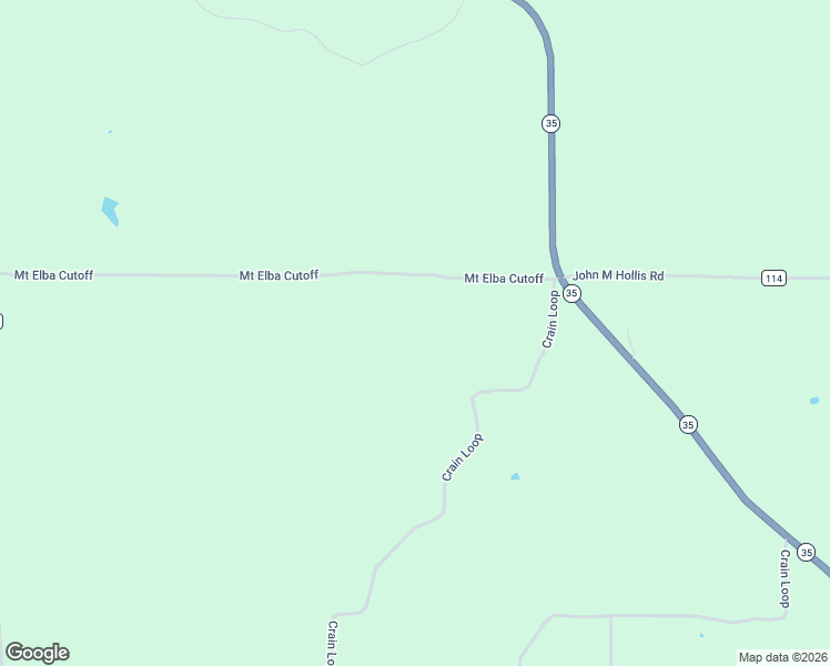 map of restaurants, bars, coffee shops, grocery stores, and more near 350 Mount Elba Cutoff in Rison