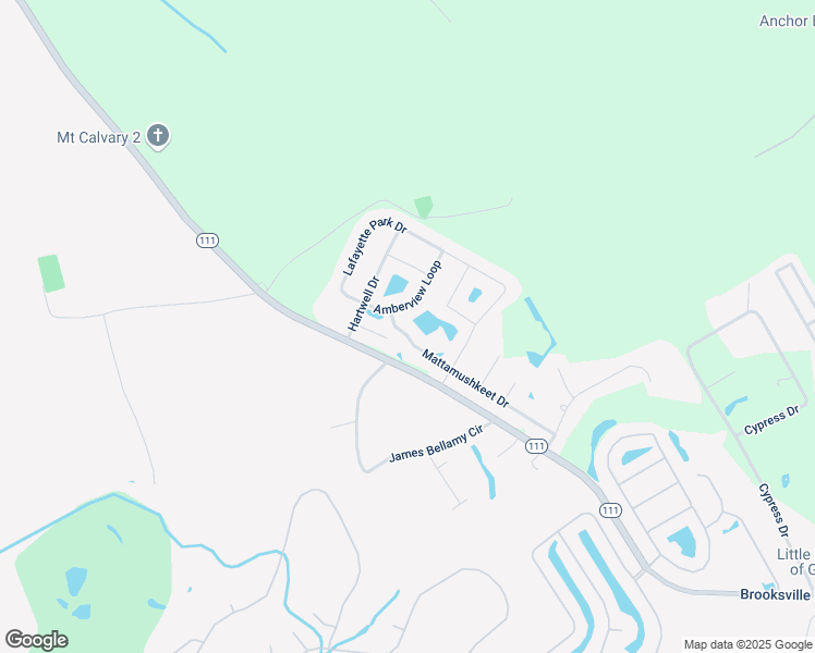 map of restaurants, bars, coffee shops, grocery stores, and more near 415 Mattamushkeet Drive in Little River