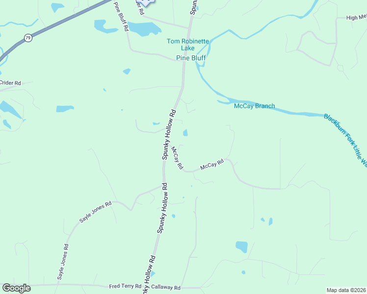 map of restaurants, bars, coffee shops, grocery stores, and more near 51 McCay Road in Locust Fork