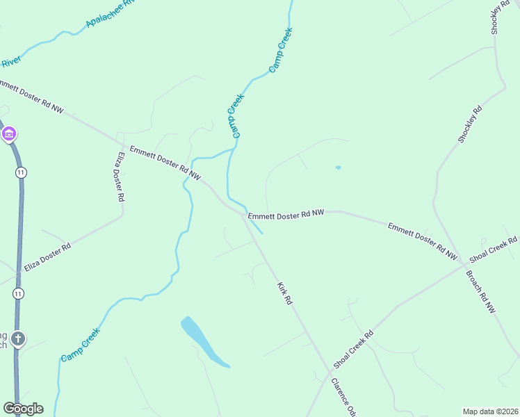 map of restaurants, bars, coffee shops, grocery stores, and more near 2036 Shadow Wood Drive in Monroe