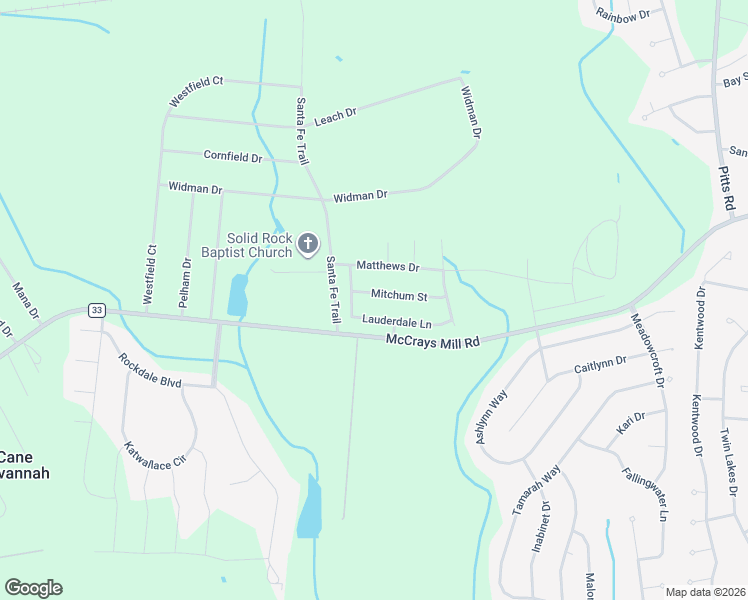 map of restaurants, bars, coffee shops, grocery stores, and more near 3270 Mitchum Street in Sumter