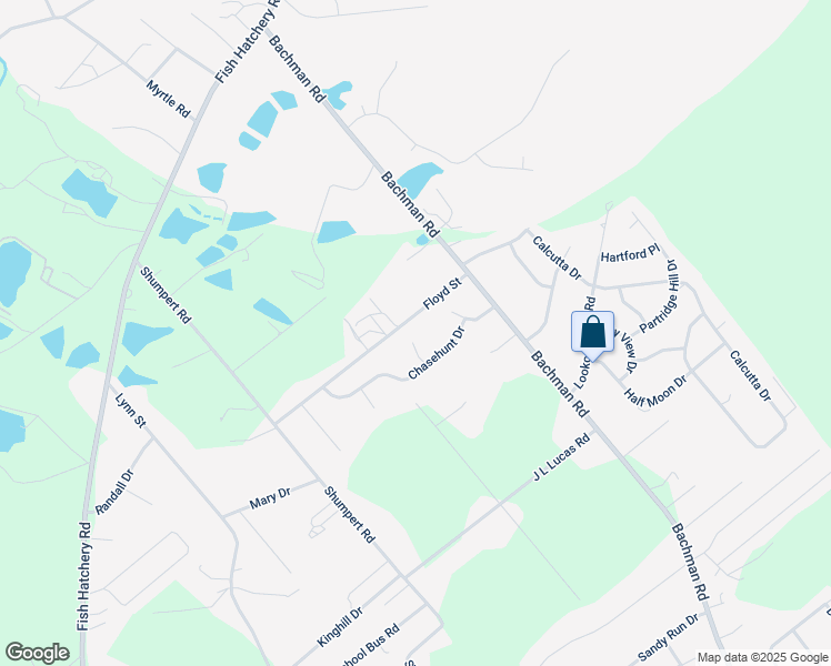 map of restaurants, bars, coffee shops, grocery stores, and more near 112 Preakness Court in West Columbia