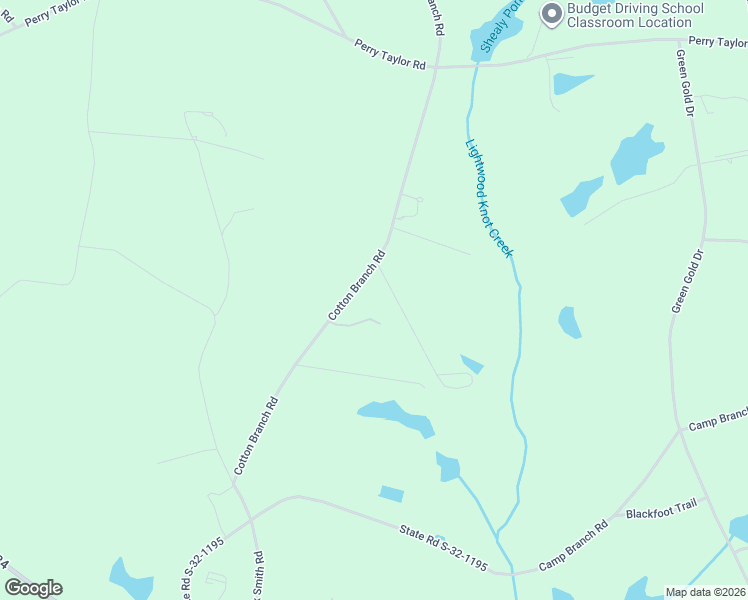 map of restaurants, bars, coffee shops, grocery stores, and more near 1131 Cotton Branch Road in Lexington County