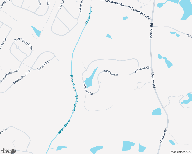 map of restaurants, bars, coffee shops, grocery stores, and more near 330 Millstone Circle in Athens