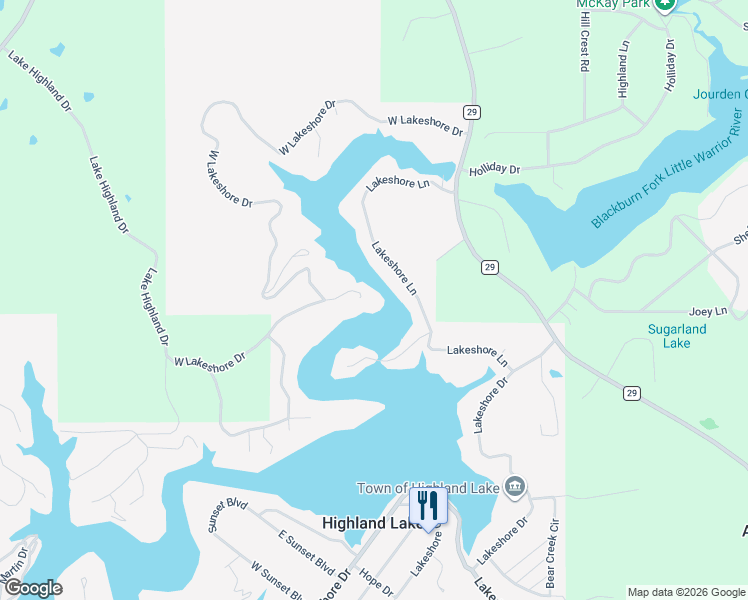 map of restaurants, bars, coffee shops, grocery stores, and more near 104 Coleman Circle in Oneonta