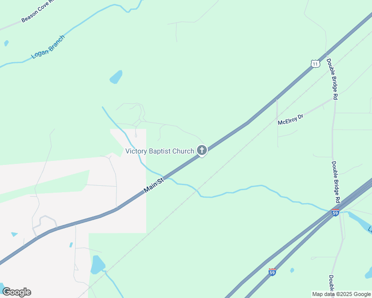map of restaurants, bars, coffee shops, grocery stores, and more near 21695 U.S. 11 in Steele