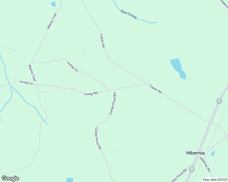 map of restaurants, bars, coffee shops, grocery stores, and more near in Hibernia