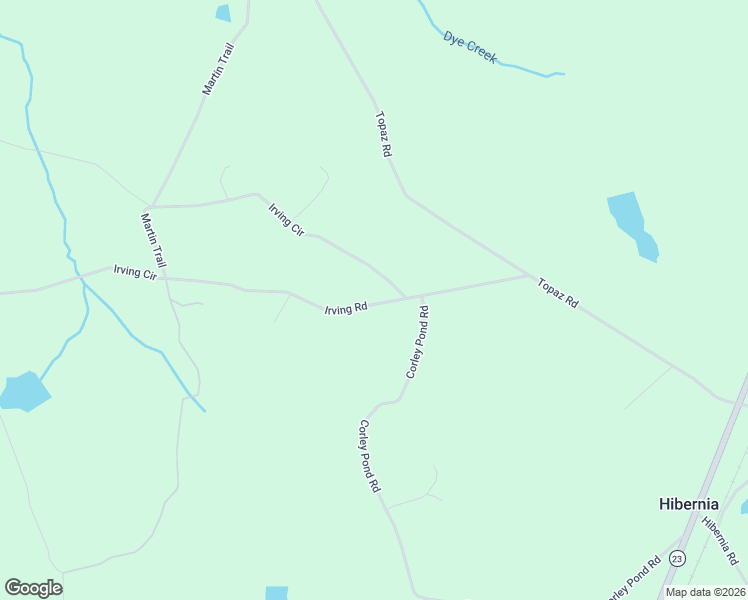 map of restaurants, bars, coffee shops, grocery stores, and more near in Hibernia