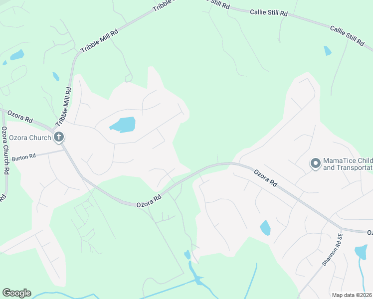 map of restaurants, bars, coffee shops, grocery stores, and more near 3075 Cove Crossing Drive in Lawrenceville
