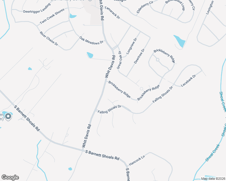 map of restaurants, bars, coffee shops, grocery stores, and more near 120 Brickleberry Ridge in Athens