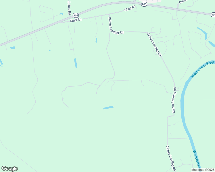 map of restaurants, bars, coffee shops, grocery stores, and more near Bear Grass Ridge in Conway