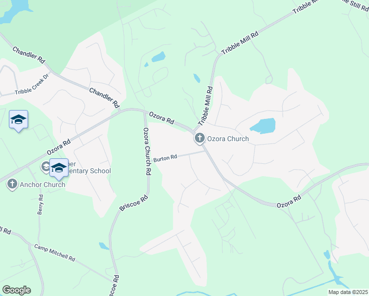 map of restaurants, bars, coffee shops, grocery stores, and more near 881 Ozora Road in Lawrenceville