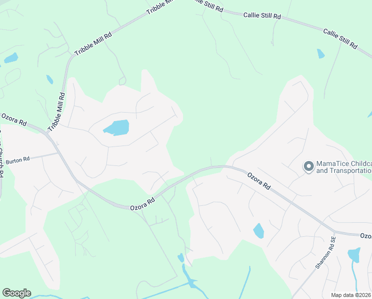 map of restaurants, bars, coffee shops, grocery stores, and more near 3075 Cove Crossing Drive in Lawrenceville