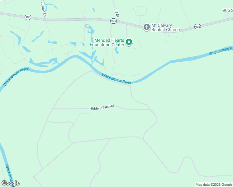 map of restaurants, bars, coffee shops, grocery stores, and more near 343 Doodle Hill Lane in Conway