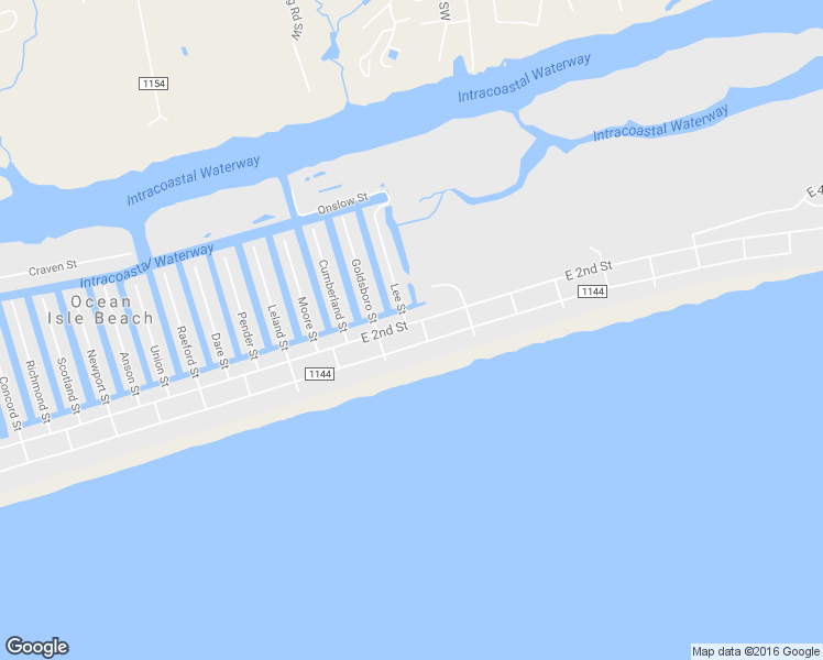 map of restaurants, bars, coffee shops, grocery stores, and more near 256 East 2nd Street in Ocean Isle Beach