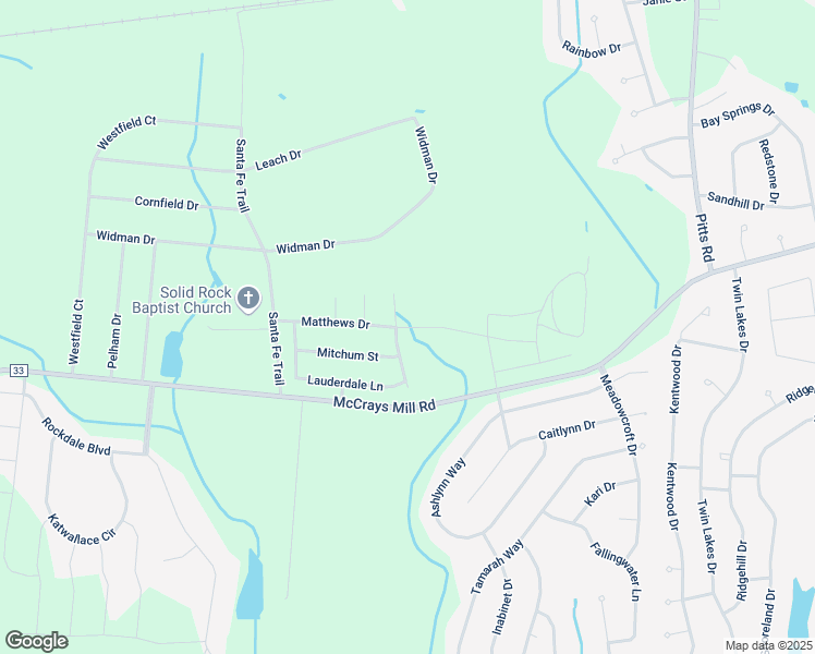 map of restaurants, bars, coffee shops, grocery stores, and more near 3195 Matthews Drive in Sumter