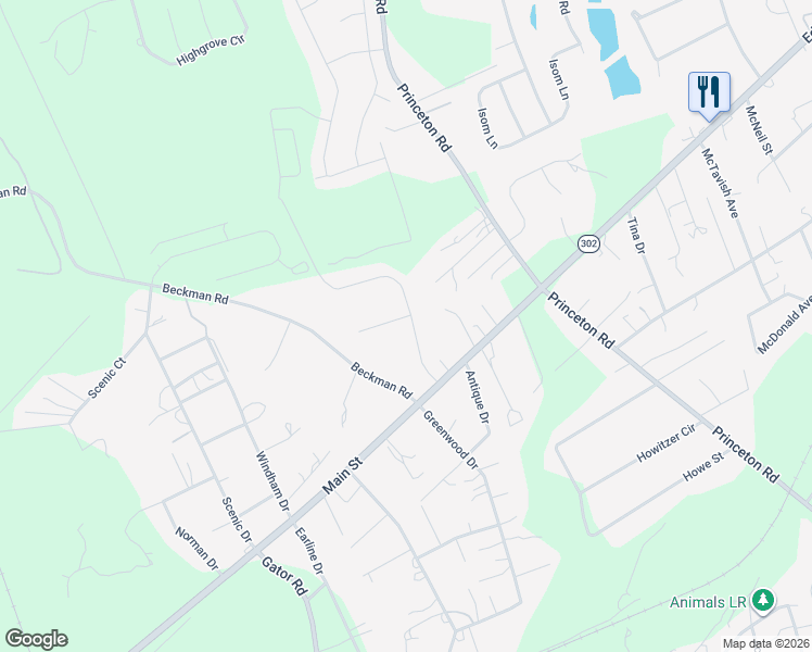 map of restaurants, bars, coffee shops, grocery stores, and more near 200 Marvin Court in West Columbia