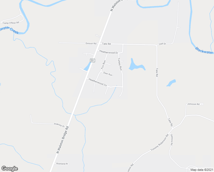 map of restaurants, bars, coffee shops, grocery stores, and more near 3361 Heatherwood Circle in Jasper