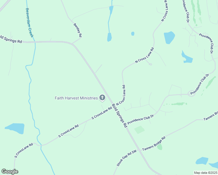 map of restaurants, bars, coffee shops, grocery stores, and more near 4425 Bold Springs Road in Monroe