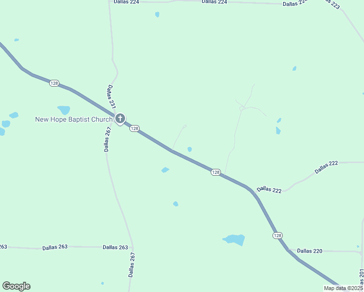map of restaurants, bars, coffee shops, grocery stores, and more near 1400-1598 Arkansas 128 in Sparkman