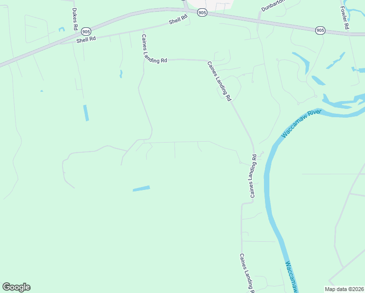 map of restaurants, bars, coffee shops, grocery stores, and more near Bear Grass Ridge in Conway