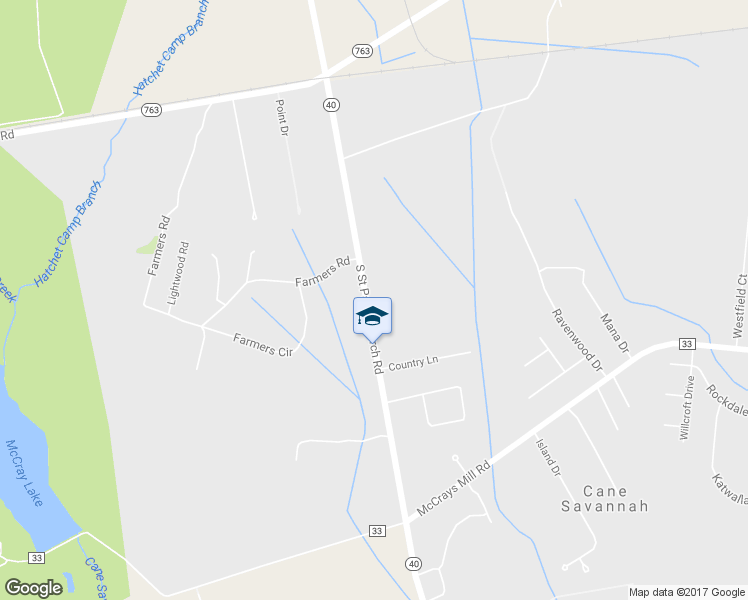 map of restaurants, bars, coffee shops, grocery stores, and more near 975 South Saint Pauls Church Road in Sumter