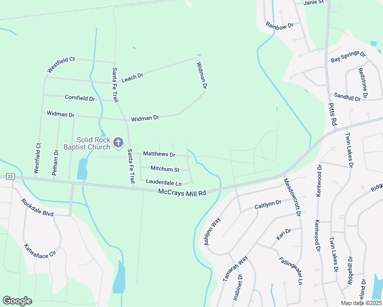 map of restaurants, bars, coffee shops, grocery stores, and more near 3195 Matthews Drive in Sumter