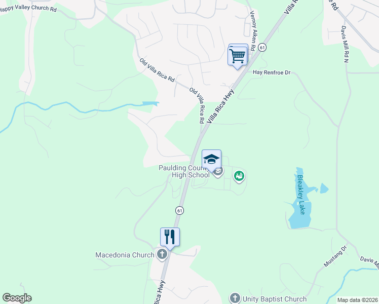 map of restaurants, bars, coffee shops, grocery stores, and more near 20 Amber Way in Dallas