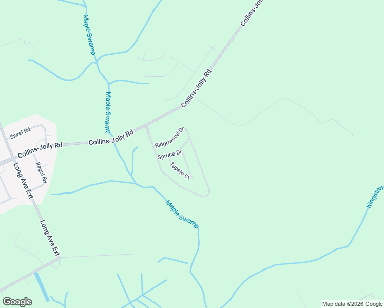 map of restaurants, bars, coffee shops, grocery stores, and more near 4095 Ridgewood Drive in Conway